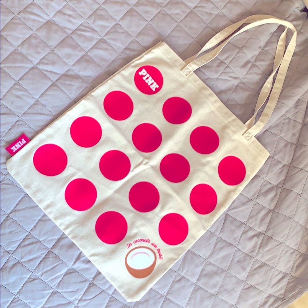 VS Pink tote
